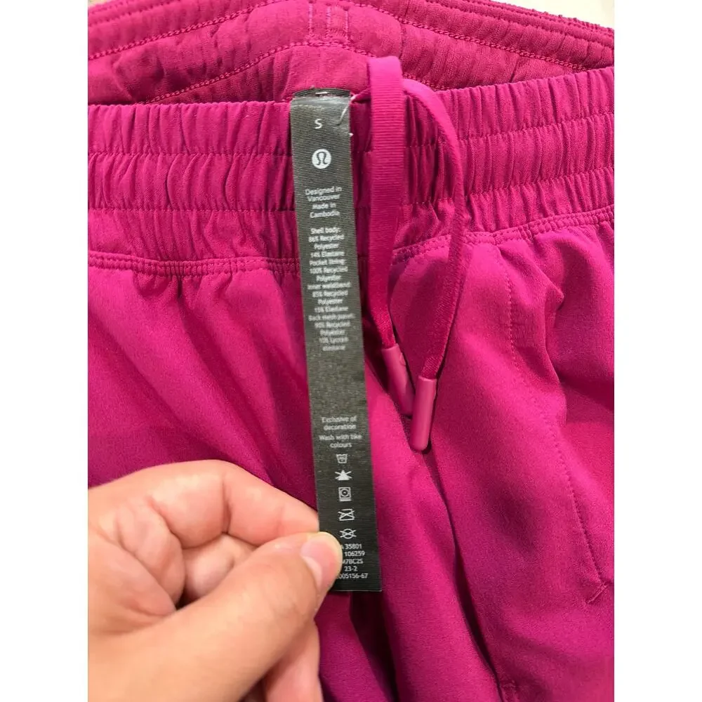 Lululemon Men's Pace Breaker Short 5